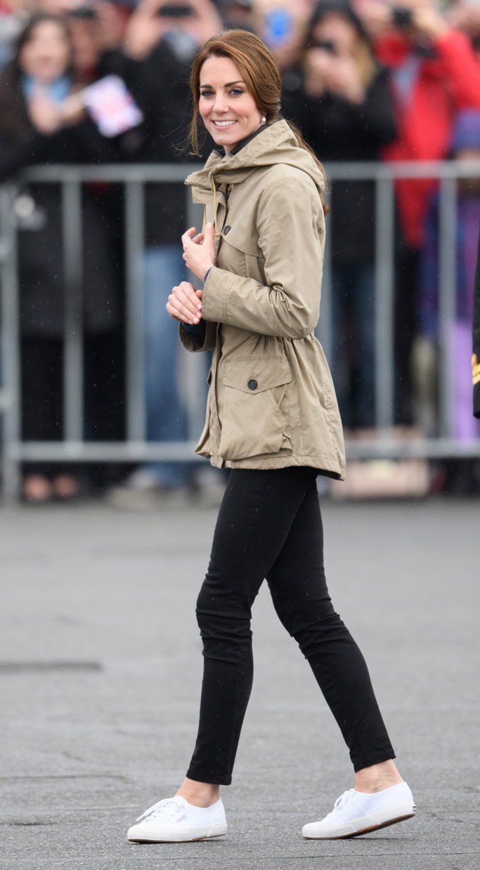 kate middleton converse