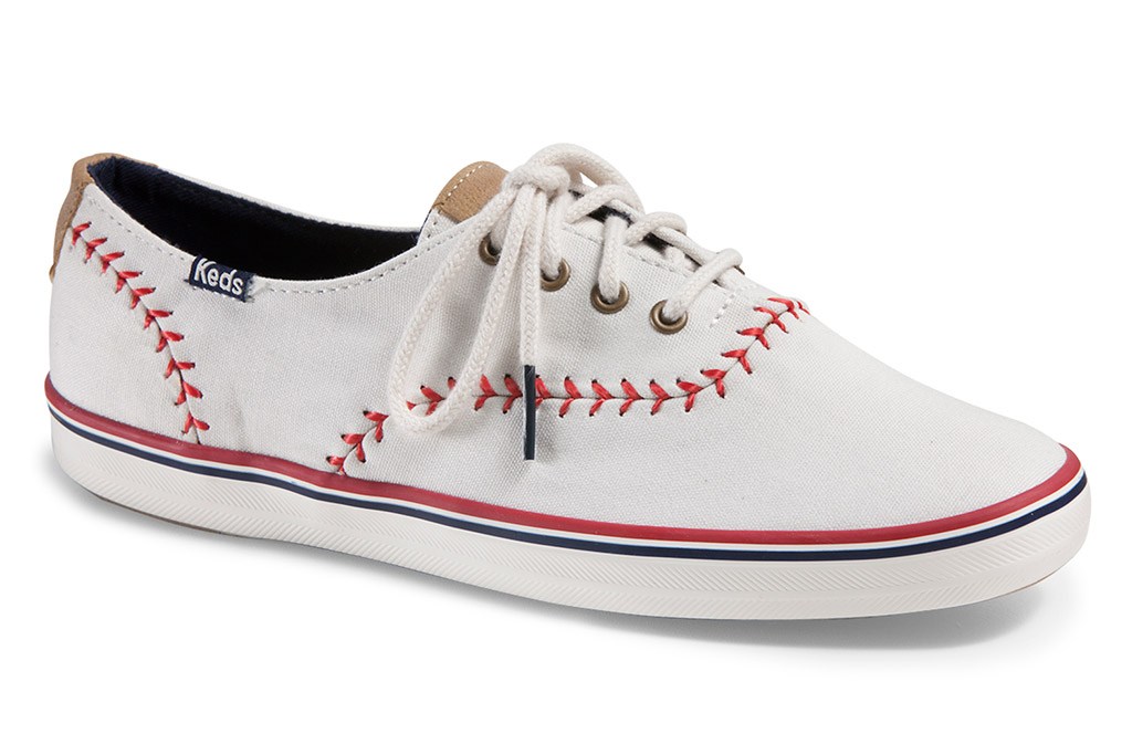 Keds Baseball Sneakers for Women Hit a Home on MLB Opening Day