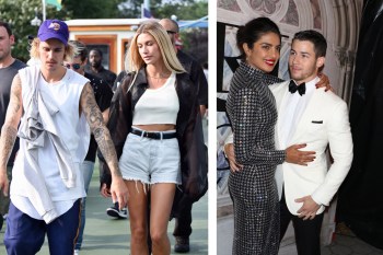 Justin Bieber, Priyanka Chopra & More Celebs on the Front Row at ...