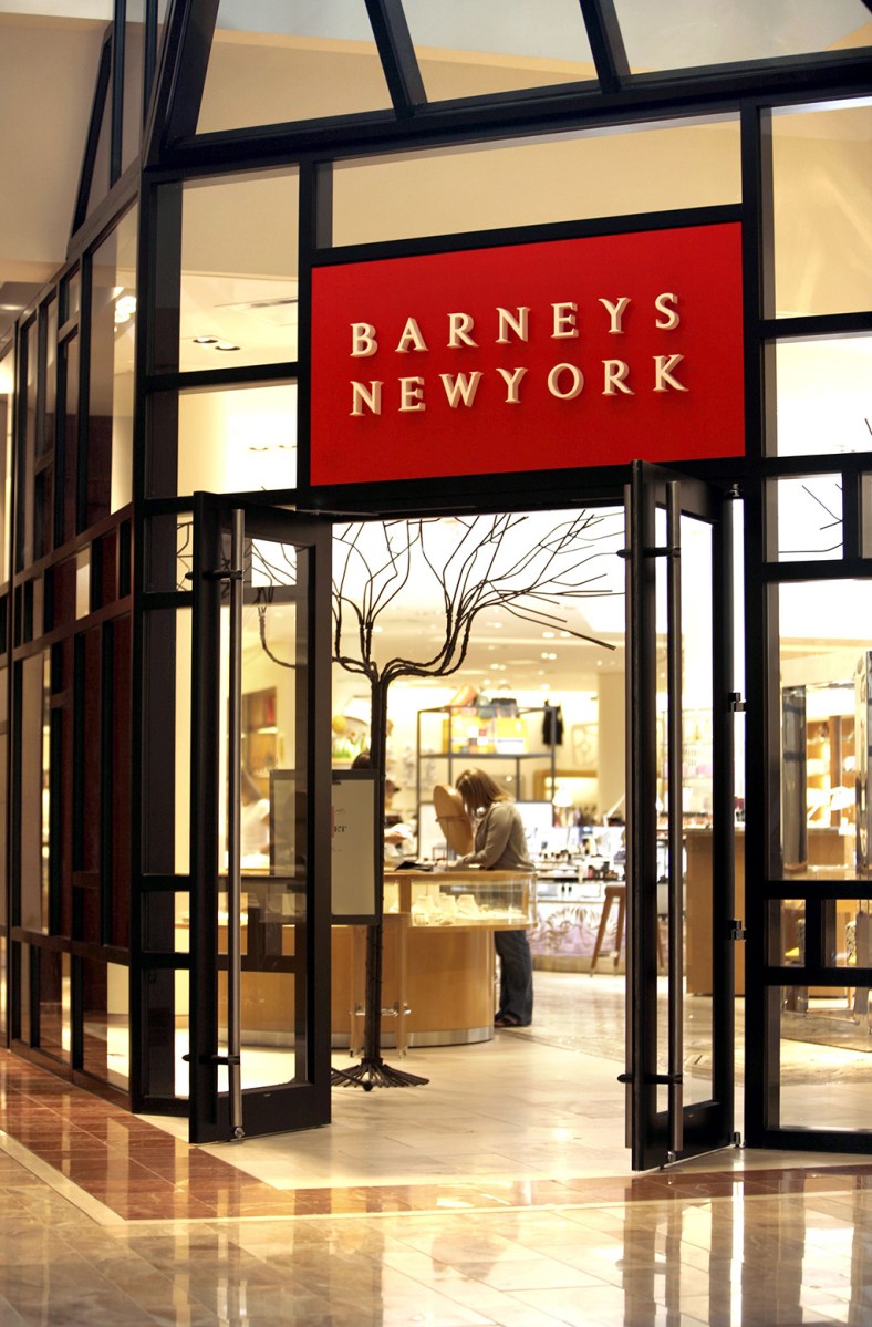 Barneys New York Department Store Through the Years: Best Photos