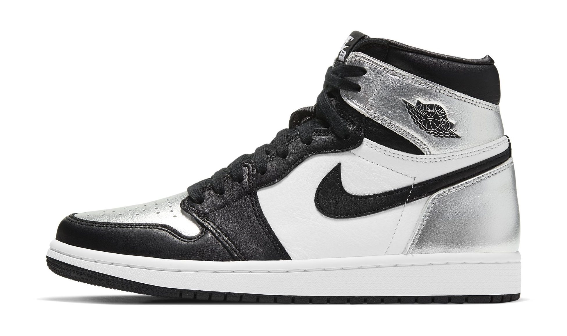air jordan 1 retro high silver toe