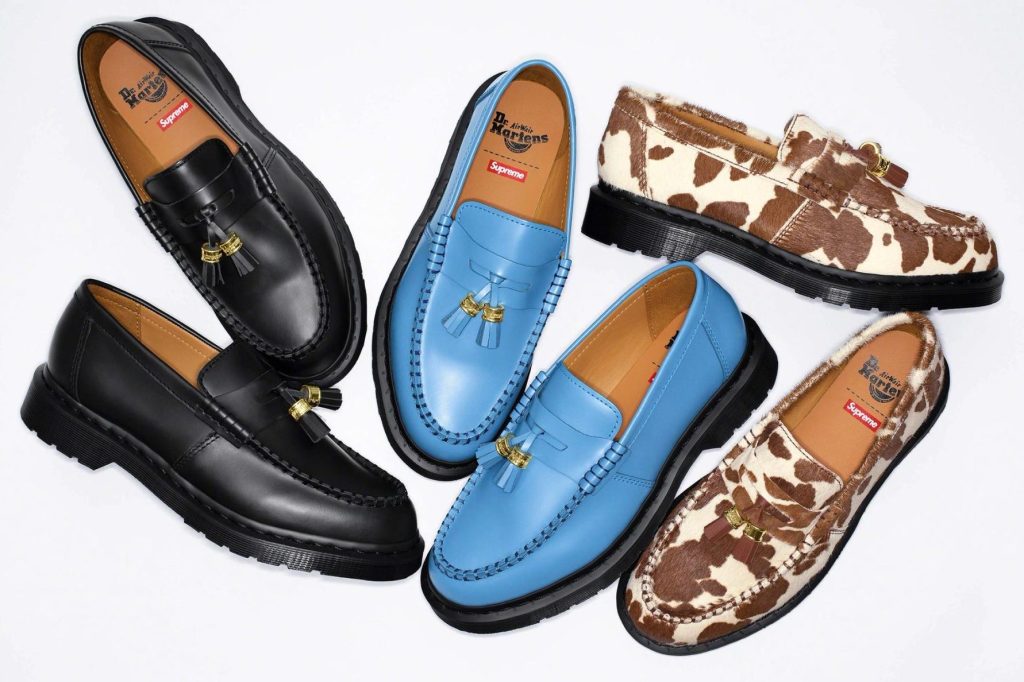 Supreme x Dr. Martens Penton Tassel Loafer Release Info: How to Buy It – Footwear News - Vimarsana News