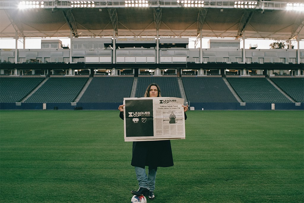 Guillermo Andrade Named Creative Advisor of Leagues Cup Tournament – Footwear News - Vimarsana News
