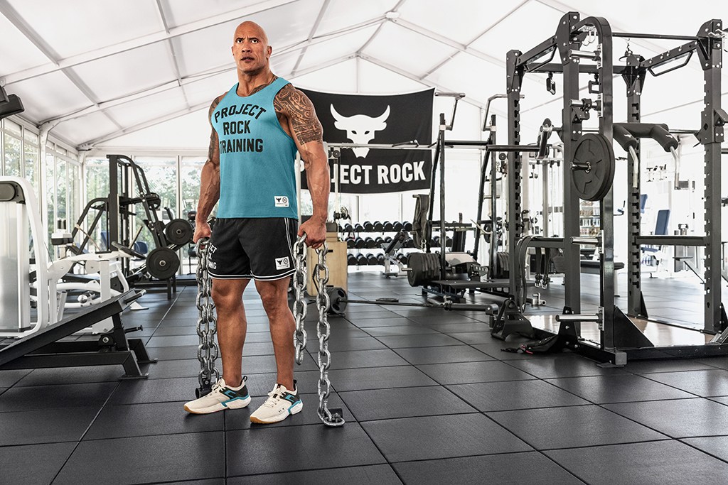 The Rock & Project Rock Deliver the Gritty 'Proving Ground' Collection – Footwear News - Vimarsana News