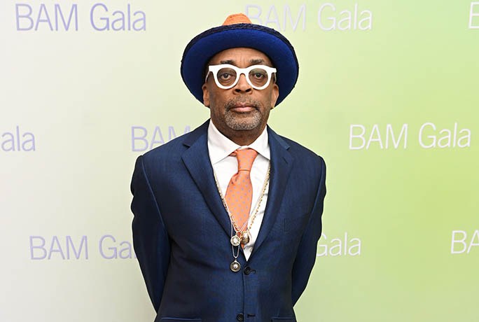 Spike Lee Suits Up In Air Jordan 1 Mid 'Knicks' Sneakers at BAM Gala – Footwear News - Vimarsana News