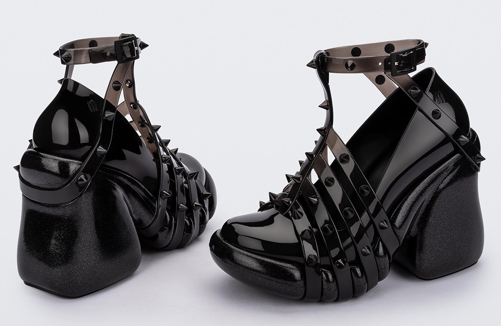 MELISSA PUNKLOVEPUMP+JEANPAULGAULTIER