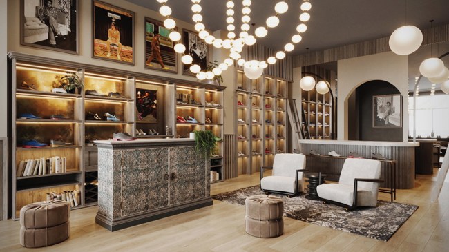 Marc Nolan Refreshes Chicago Flagship Store in the West Loop – Footwear News - Vimarsana News