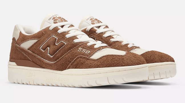 Aime Leon Dore x New Balance 550 'Suede' Release Info: How to Buy It – Footwear News - Vimarsana News