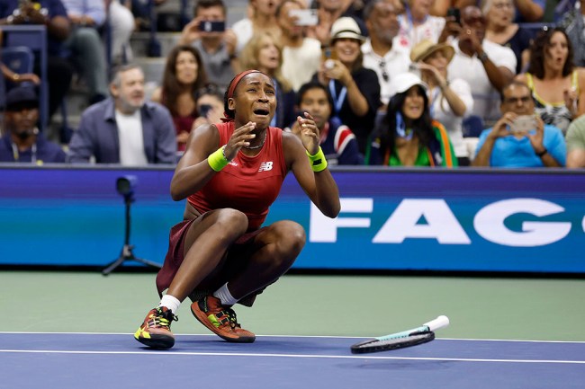 Coco Gauff Wins US Open, New Balance Debuts 'Champion' Shirts – Footwear News - Vimarsana News