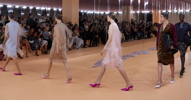 Prada and Miu Miu's Strong Momentum Continues – Footwear News - Vimarsana News