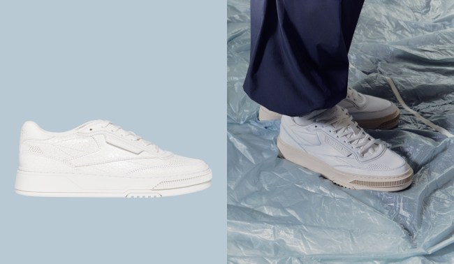 Reebok Launches Premium LTD Line & Upgrades Iconic Club C Sneaker – Footwear News - Vimarsana News