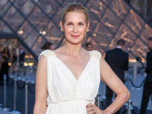 Kelly Rutherford Sparkles in Nina Lilou’s Bejeweled Heels in Monte Carlo