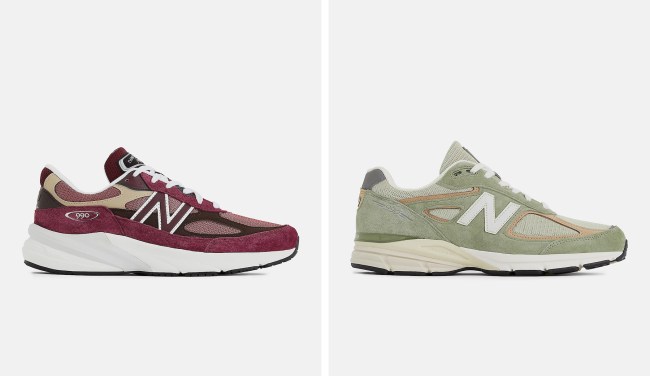 New Balance Made in USA Releases Its First Fall 2023 Sneakers Thursday – Footwear News - Vimarsana News