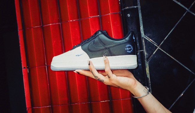 The Nike Air Force 1 TINAJ Is the First .Swoosh Release Based on NFTs – Footwear News - Vimarsana News