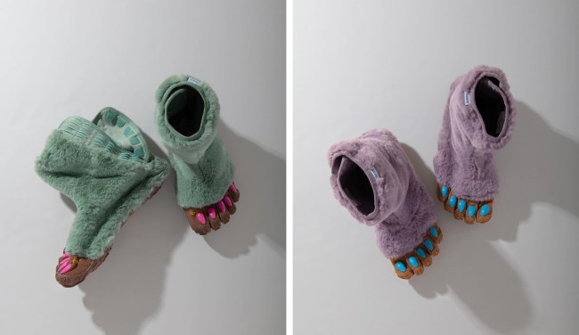 Fur Arrives on Vibram's FiveFinger Shoes Thanks to Suicoke, Midorikawa – Footwear News - Vimarsana News