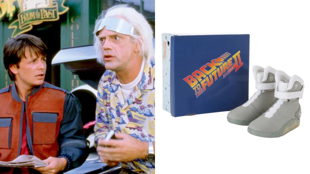 Back Future Works 'Back to the Future' Shoes: The History of Nike Mag Sneakers