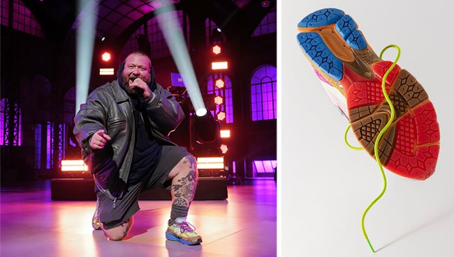 Action Bronson Teases New Balance 'Rosewater' Collaboration – Footwear News - Vimarsana News