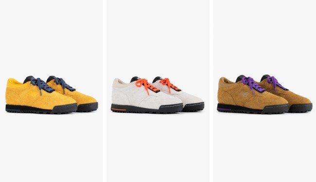 Aime Leon Dore and New Balance Host Draw for 3 Suede Rainier Low Boots – Footwear News - Vimarsana News