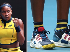 Coco Gauff Customizes Her New Balance Shoes With Quotes From Her Family