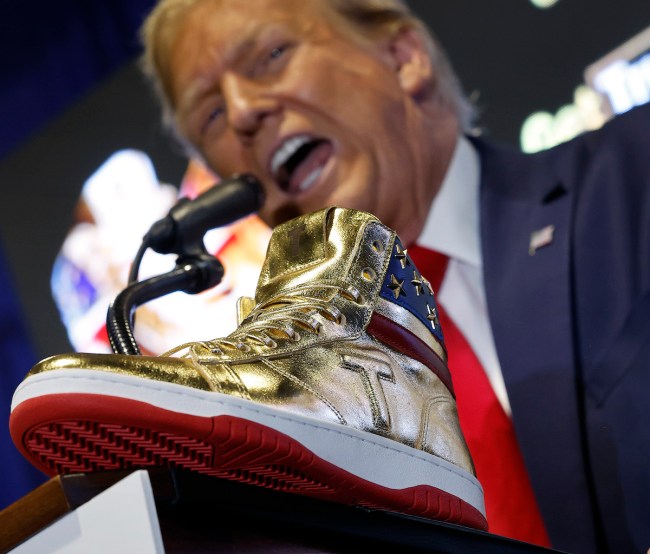 Footwear Leaders Point Out the Irony of Trump Entering Sneakers – Footwear News - Vimarsana News
