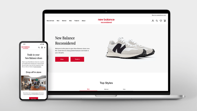 Shoe Brands Like Dr. Martens, New Balance Launch Resale Programs - Vimarsana News