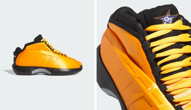 Adidas Brings Back Kobe Bryant's Crazy 1 All-Star Sneaker From 2001 – Footwear News - Vimarsana News
