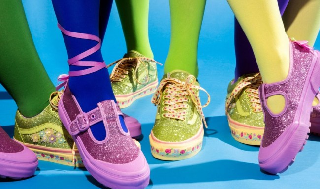 Vans Teams With Susan Alexandra on Colorful Shoe Collection – Footwear News - Vimarsana News