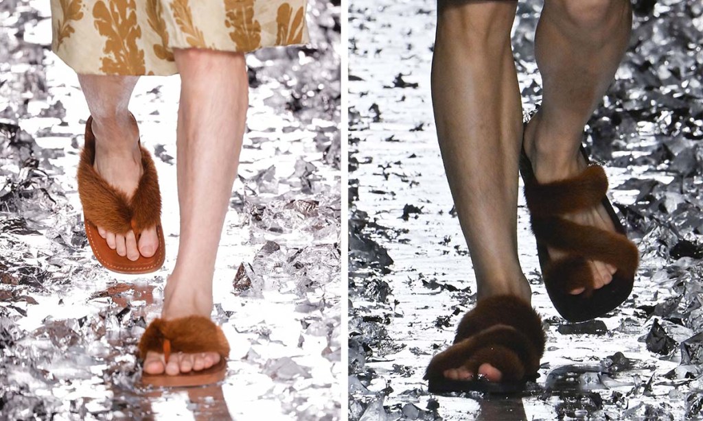 Dries Van Noten Showed Furry Sandals, Flip-Flops and More Standout Men’s ...