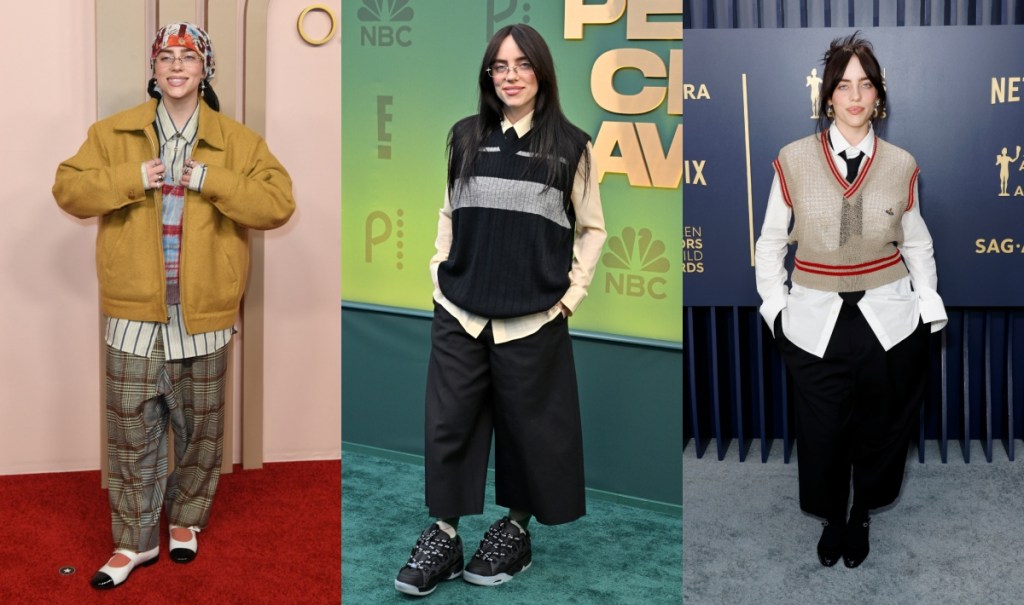 Billie Eilishs bisher beste Schuhmomente im Jahr 2024