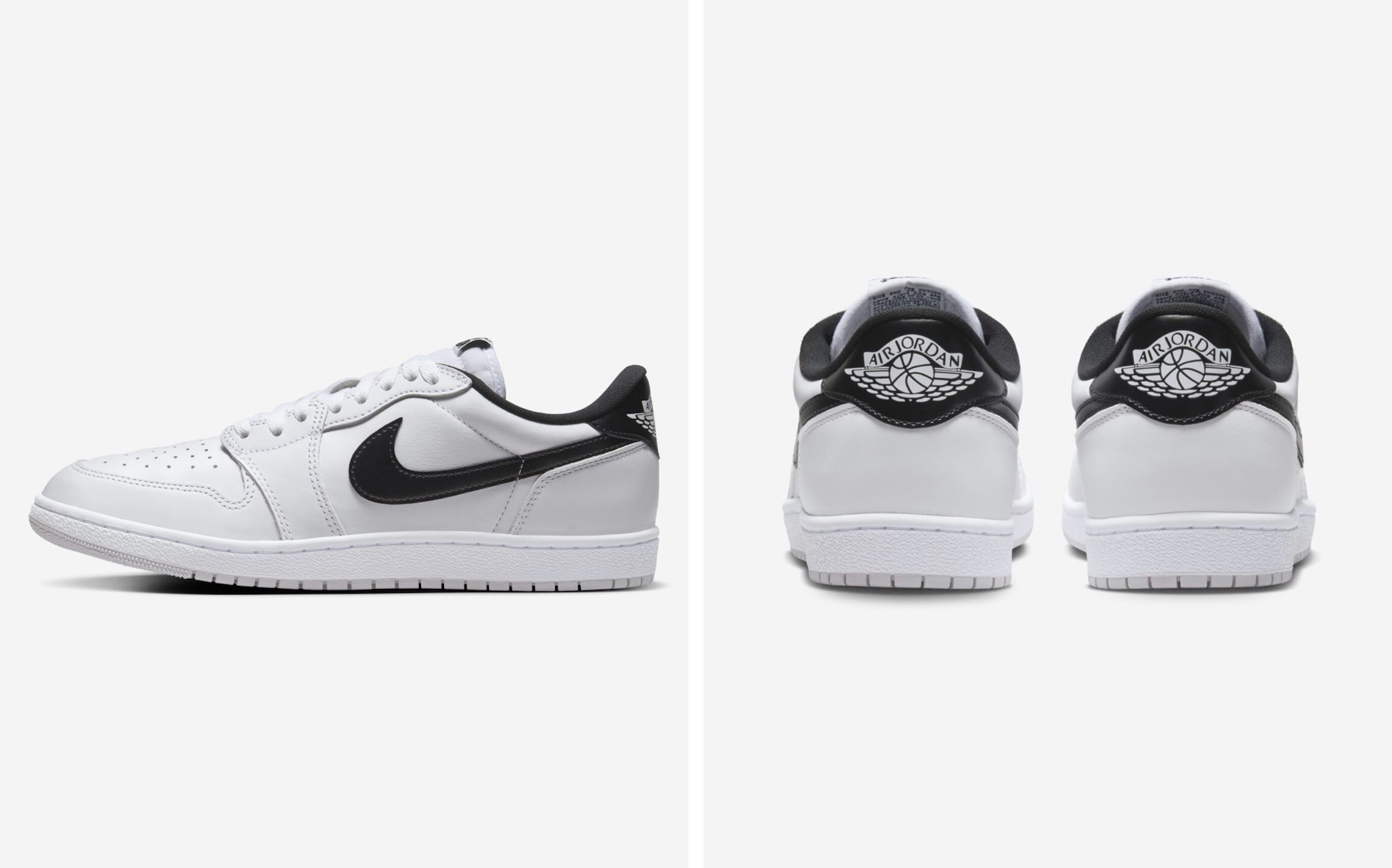This Super Clean Air Jordan 1 Low Replicates an Original High-Top Colorway ...