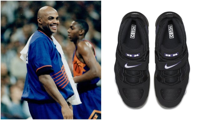 Charles Barkley’s Original ’90s ‘Godzilla’ Nike Sneakers Are Coming Back