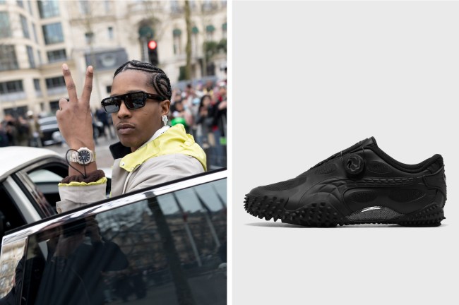 A$AP Rocky Is Bringing Back Puma Tech From the ’90s for His Next Sneaker ...