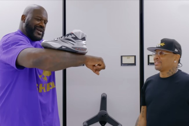 Shaquille O'Neals und Allen Iversons Übernahme von Reebok Basketball ...